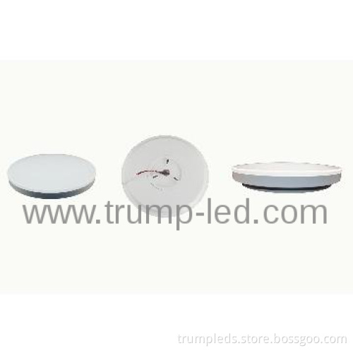 SMD3528 6500K small round led panel lighting